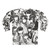 Komi The Silent Goddess Anime Sweatshirt - Back