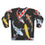 Lucky Koi Japanese Koi Carp Sweatshirt - Back