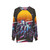 Razor Genshin Impact Retro 80s Style Sweatshirt - hanging