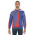 Colorful abstract expressionist sweatshirt inspired by artist Ray Parker - men