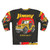 Yellow Jimny Classic 4x4 Offroad Jeep Sweatshirt - Back