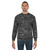 Raven Pattern Gothic Sweatshirt - men