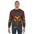 Ratchet and Clank Deadlocked Orange Stencil Sweatshirt - men