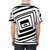 Objet D Ardis AOP T-shirt featuring a unique graphic design - men back