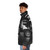 Morgan Plus 8 Puffer Jacket featuring a sleek, automotive-inspired design - men side left