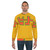 Jet Set Radio inspired sweatshirt with graffiti and roller blading elements - men