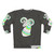 Legendary Ram Aries Zodiac Animal Art Sweatshirt - Back