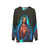 Comfortable and Stylish Jesus Christ Sweatshirt - hanging