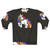 Rainbow unicorn sweatshirt with a vibrant and retro design