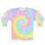 Colorful rainbow tie-dye sweatshirt