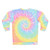 Colorful rainbow tie-dye sweatshirt - Back