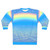 Colorful rainbow sweatshirt with abstract patterns