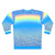 Colorful rainbow sweatshirt with abstract patterns - Back