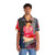 Vintage-inspired Hawaiian shirt with Tomoko Aran "I'm In Love" design - People Front