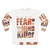 Dune 2020 "Fear Is The Mind Killer" Sci-Fi Sweatshirt - Back