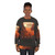 Dune 2020 fan art sweatshirt featuring Arrakis landscape and Fremen symbols - women