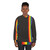 Vibrant rainbow pride LGBTQ sweatshirt - women