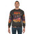 Kiss vintage design sweatshirt featuring the iconic Kiss band logo and elements - men