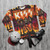 Kiss Band Sweatshirt for Music Fans - flat lay