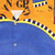 Vintage Talking Heads Speaking in Tongues Hawaiian Shirt - Detail