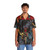 Hell's Bells Comics Hawaiian Shirt featuring ACDC and Hellboy - People Front
