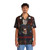 Hellraiser Pinhead Hawaiian Shirt featuring the iconic Cenobite character - People Front