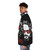 The Big Lebowski The Dude Puffer Jacket featuring iconic character Jeffrey Lebowski - men side left
