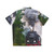 Vintage steam train design on a Hawaiian shirt for train lovers - Back