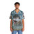 Retro Screaming Cowboy Possum Hawaiian Shirt - People Front