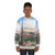 Dubai Skyline Sweatshirt with Burj Khalifa Design - women