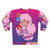 Jem And The Holograms 80s Cartoon Inspired Sweatshirt - Back