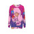 Jem And The Holograms 80s Cartoon Inspired Sweatshirt - hanging