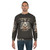 Drowning Pool band sweatshirt with logo and water theme - men