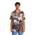 Helck Hawaiian Shirt featuring vibrant anime-style design - People Front