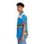 Hand Drag Hawaiian Shirt featuring beach and ocean graphics - People Left