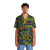 Retro Hawaiian Shirt with Road Carpet Design - People Front