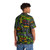 Retro Hawaiian Shirt with Road Carpet Design - People Back