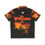Vibrant Violent Hawaiian Horror Thriller Shirt