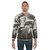 Ragnar Lothbrok Vikings TV Show Black and White Sweatshirt - men