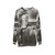 Ragnar Lothbrok Vikings TV Show Black and White Sweatshirt - hanging