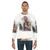 Rafael Nadal Sweatshirt with Tennis Court Imagery - men