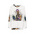 Rafael Nadal Sweatshirt with Tennis Court Imagery - hanging