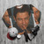 Jeff Goldblum Jurassic Park fan art sweatshirt - flat lay
