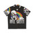 Retro rainbow unicorn satanic Hawaiian shirt