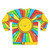 Radiate Positivity Colorful Sunshine Sweatshirt - Back