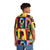 Puppernelson Pop Art Bull Terrier Hawaiian Shirt - People Back