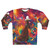 Dreamscape Sweatshirt - Colorful and Vibrant Surreal Graphic Design