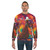 Dreamscape Sweatshirt - Colorful and Vibrant Surreal Graphic Design - men
