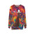Dreamscape Sweatshirt - Colorful and Vibrant Surreal Graphic Design - hanging