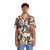 Pupper Party Hawaiian Shirt featuring cute dogs and tropical patterns - People Front